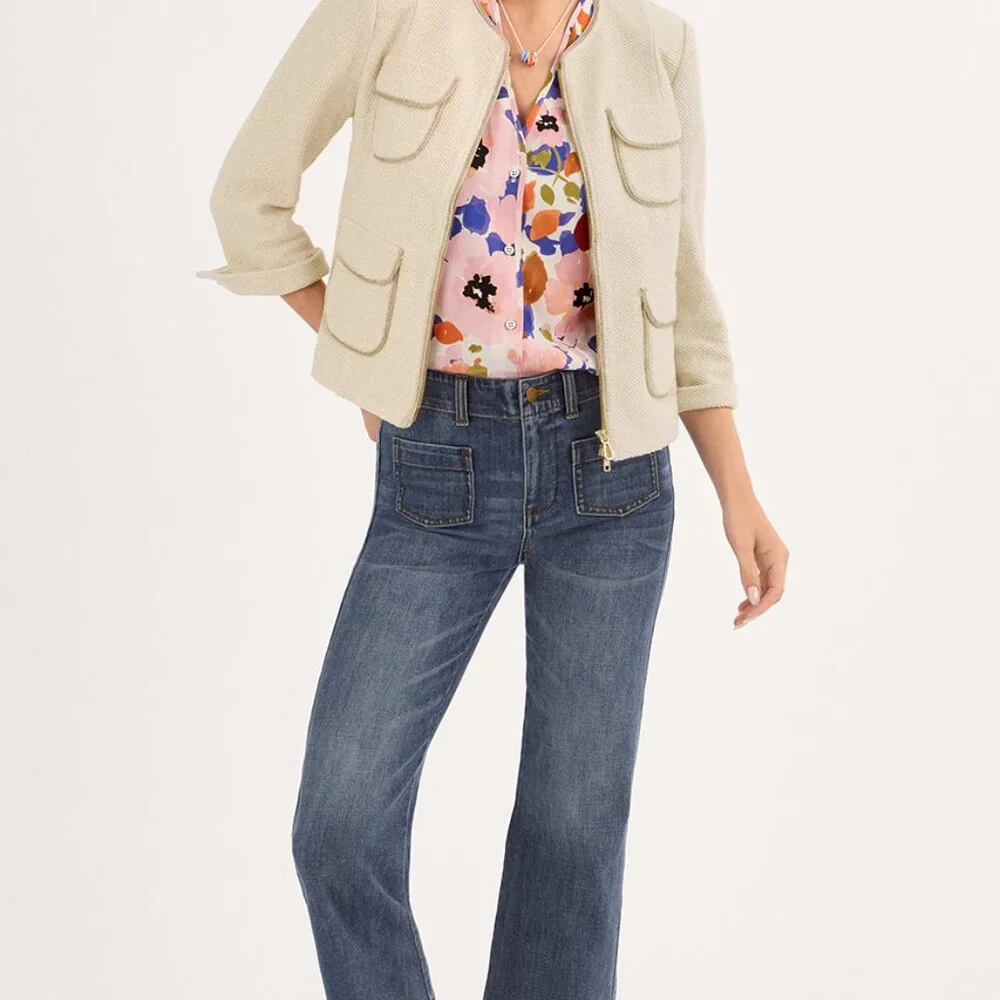 CABI VANILLA POSH JACKET - Picture 2 of 2